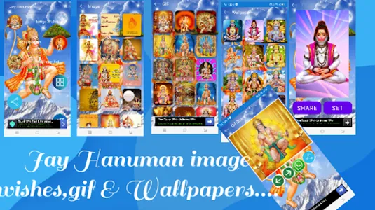 Hanuman Image GIF & WallPaper screenshot 0