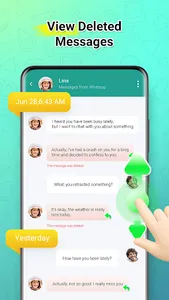 Deleted Messages Recovery WA screenshot 4