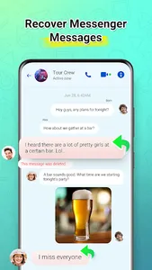 Deleted Messages Recovery WA screenshot 5