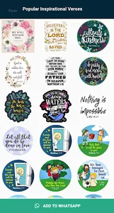 Christian Motivation Stickers screenshot 2