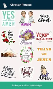 Christian Motivation Stickers screenshot 4