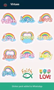 Christian Motivation Stickers screenshot 5