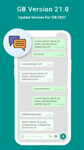 GB Version APK Staus 2023 screenshot 3