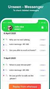 Onlog For Whatsapp screenshot 1