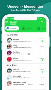 Onlog For Whatsapp screenshot 6