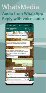 WhatsMedia for Samsung Watch screenshot 0