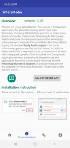 WhatsMedia for Samsung Watch screenshot 4