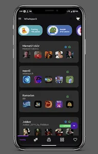 WhatsPack Stickers Maker screenshot 9