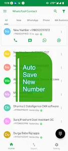 WhatsTool Contact: Export CSV screenshot 0