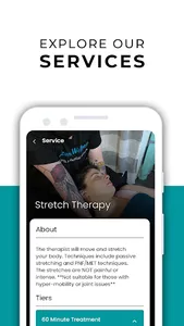 Azurite Wellness screenshot 1