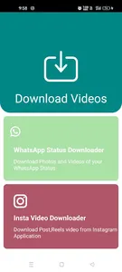 Video Status for Whatsapp screenshot 1