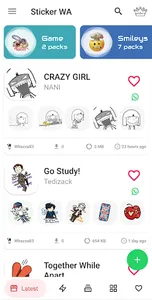 Sticker WA for Whatsapp screenshot 1