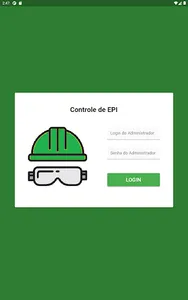 Controle de EPI screenshot 0