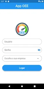 Monitoramento OEE screenshot 1