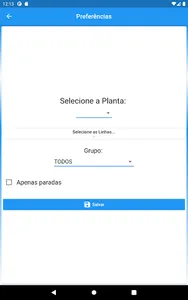 Monitoramento OEE screenshot 10