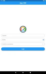 Monitoramento OEE screenshot 16