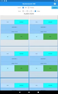 Monitoramento OEE screenshot 19