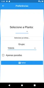Monitoramento OEE screenshot 2