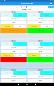 Monitoramento OEE screenshot 20