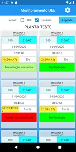 Monitoramento OEE screenshot 4