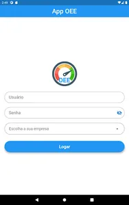 Monitoramento OEE screenshot 8