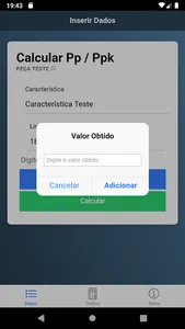 Calculadora PP/PPK screenshot 0