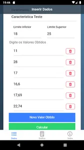 Calculadora PP/PPK screenshot 1