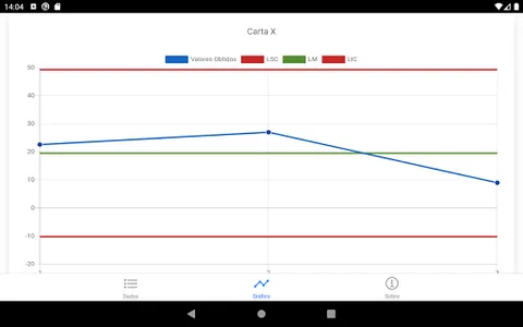 Calculadora PP/PPK screenshot 10