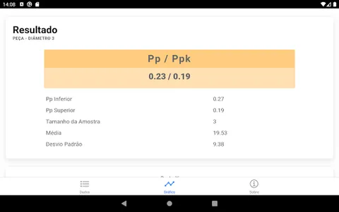 Calculadora PP/PPK screenshot 11