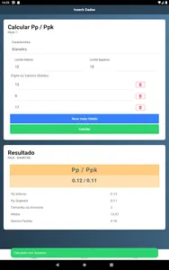 Calculadora PP/PPK screenshot 16