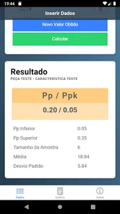 Calculadora PP/PPK screenshot 2