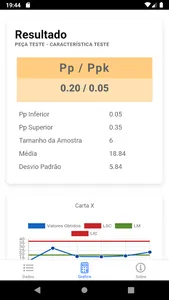 Calculadora PP/PPK screenshot 3