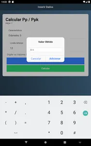Calculadora PP/PPK screenshot 7