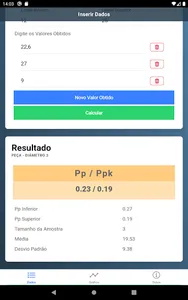 Calculadora PP/PPK screenshot 8