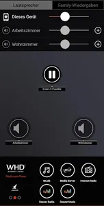 WHD Multiroom Player screenshot 0
