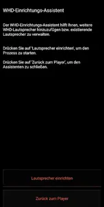 WHD Multiroom Player screenshot 2