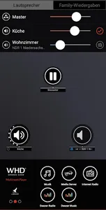 WHD Multiroom Player screenshot 3