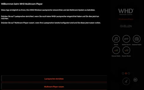 WHD Multiroom Player screenshot 5