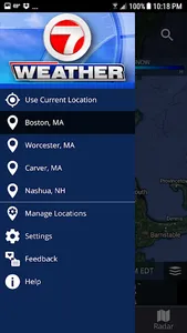 WHDH 7 Weather - Boston screenshot 4