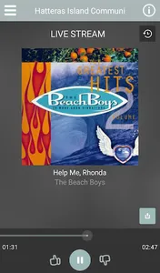 Radio Hatteras Player screenshot 0