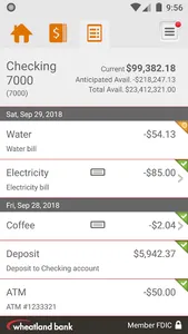 Wheatland Premier Business screenshot 4