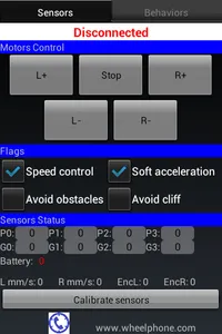 Wheelphone screenshot 0