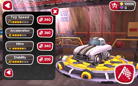 Turbo Wheels screenshot 12