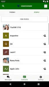 WWMESSENGER screenshot 2