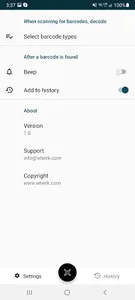 ScanIT by Wherk screenshot 4
