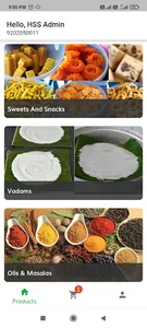 Home Made Sweets and Snacks screenshot 0