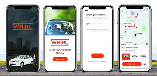 Whirling Inc. screenshot 6