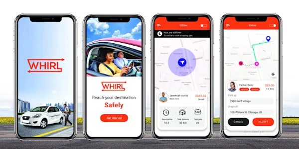 Whirling Inc. screenshot 7