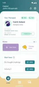 TAAP wellness screenshot 2