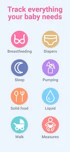 Breastfeeding Newborn tracker screenshot 7